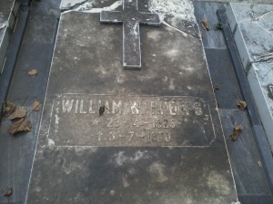 Lapida de William W. Phelps, nieto del Sr. Phelps